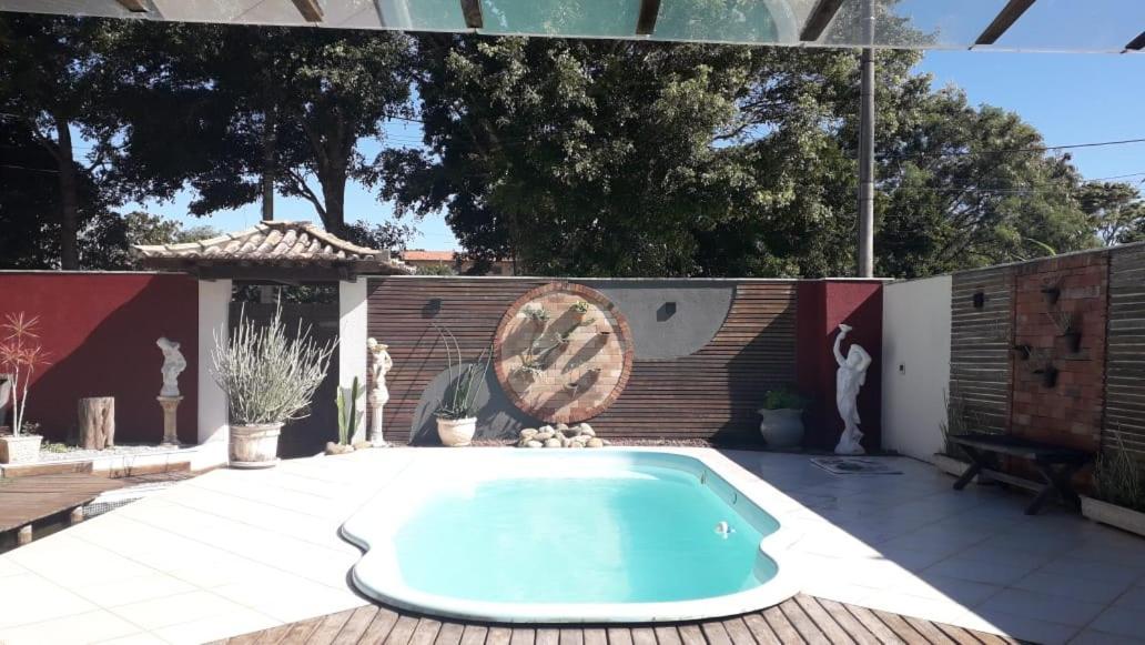 Casa Piscina, Mar E Lagoa Araruama Ngoại thất bức ảnh